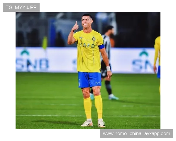 利雅得胜利前场压迫，C罗逼迫防线失位